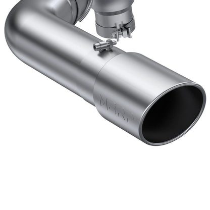 MBRP 5in Filter Back Single Side Exit T409 | Ram 2500/3500 Cummins 6.7L (13-14) (S61640409)
