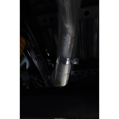 MBRP 2.7L 2.5 into 3in Single Side Exit Cat Back Aluminum | Ford Ranger (24+)