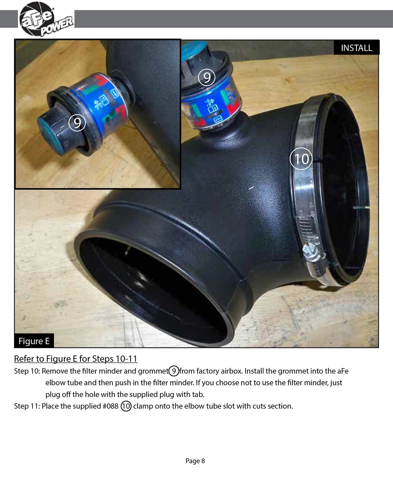 aFe Quantum Pro DRY S Cold Air Intake | GM/Chevy Duramax V8-6.6L LMM (08-10) (53-10005D)