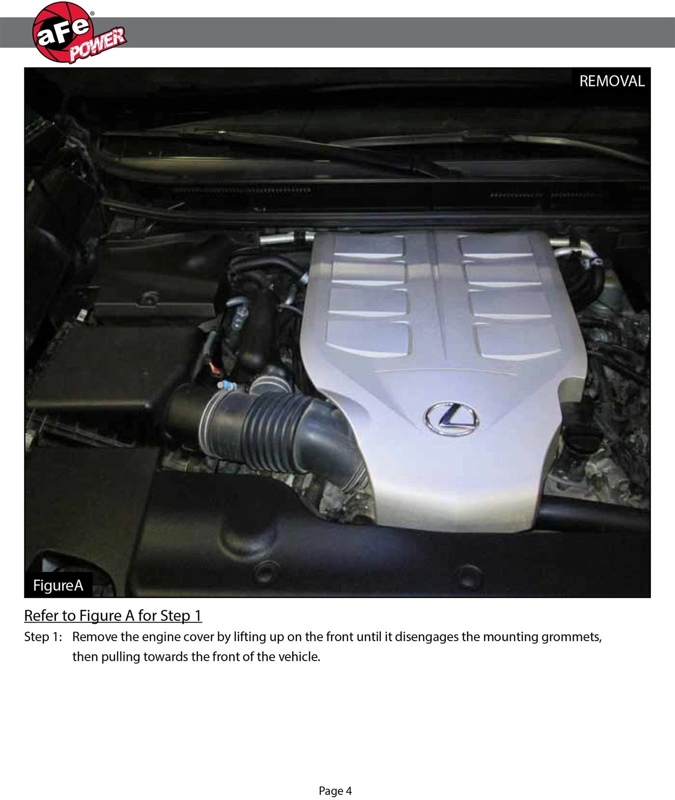 aFe Momentum GT Pro 5R Cold Air Intake 5" Flange | Lexus GX 460 V8-4.6L (50-70022R)