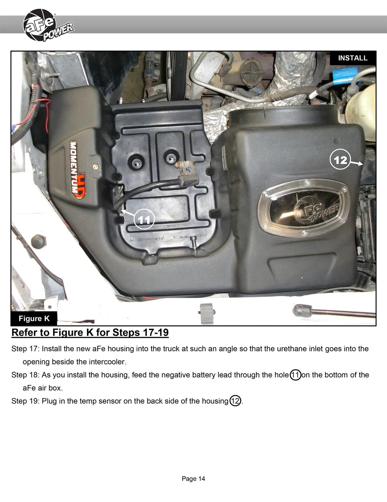aFe Momentum HD Cold Air Intake | Ford F-250/350 99-03 (50-73002)