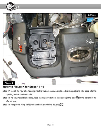 aFe Momentum HD Cold Air Intake | Ford F-250/350 99-03 (50-73002)