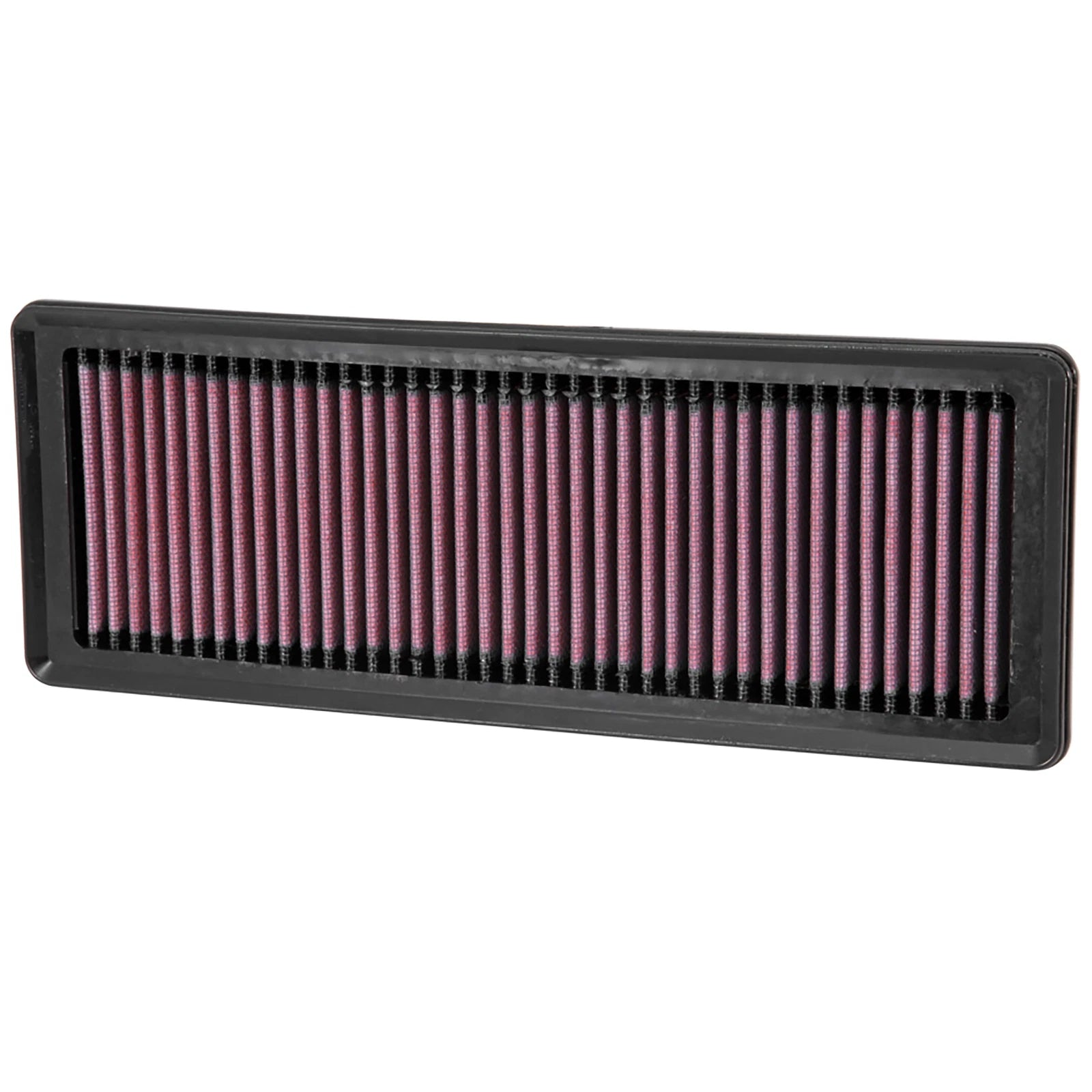 K&N 33-2487 Performance Air Filter for 2012-19 Fiat 500 / 13-14 500 Abarth 1.4L
