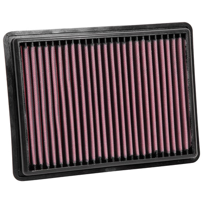 K&N 33-5069 High Flow Performance Air Filter for 2017-22 Equinox / 18-22 Terrain