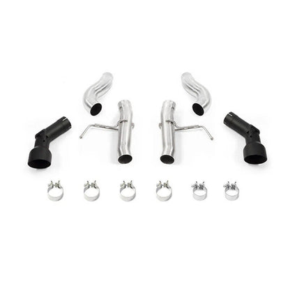 Mishimoto Dual-Tip Race Axle-Back | 2016+ Chevrolet Camaro 2.0T (MMEXH-CAM4-16ADTR)