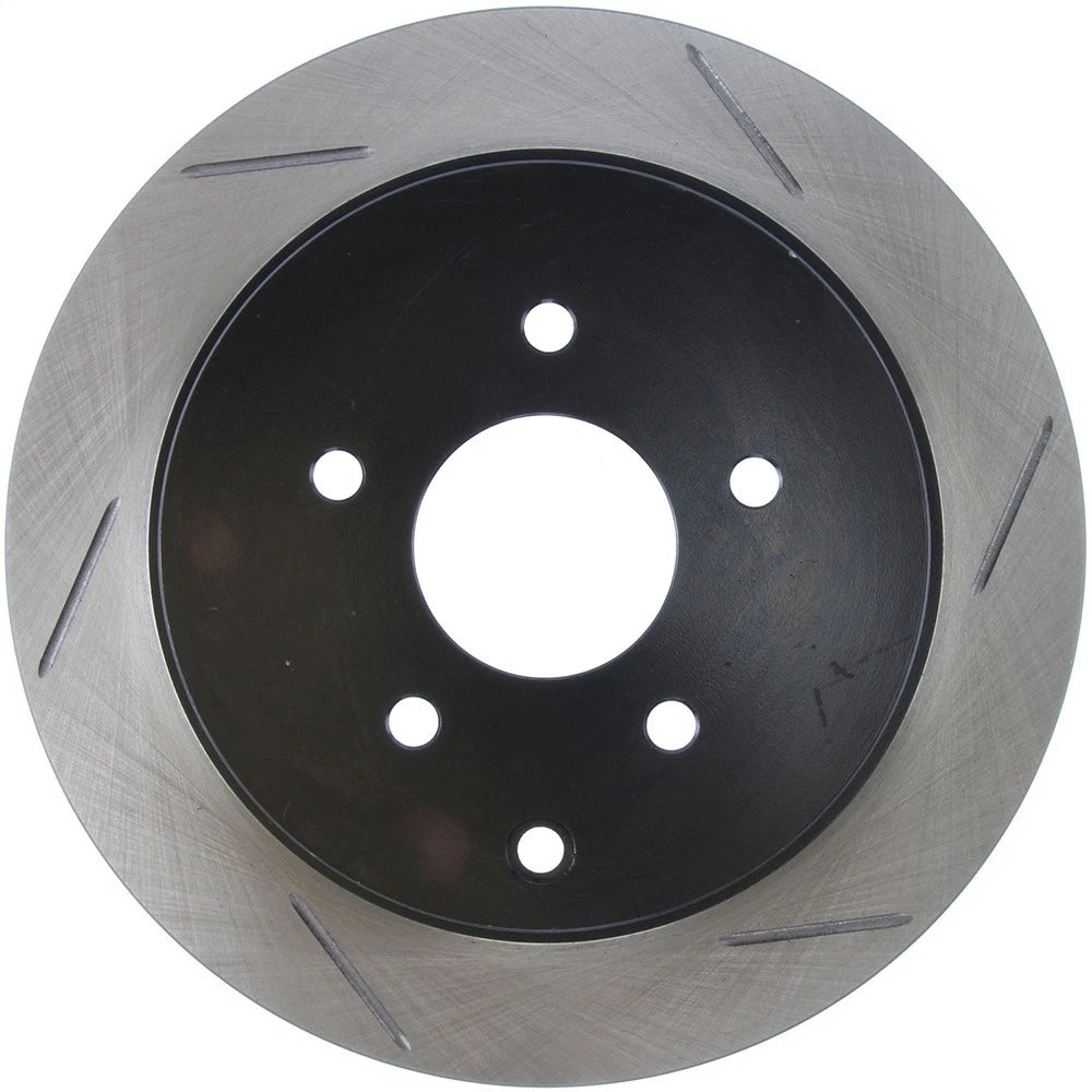 StopTech 126.42078SL Rear Left Brake Rotor for 14-19 Q50 Q70 QX60 / 03-18 Murano