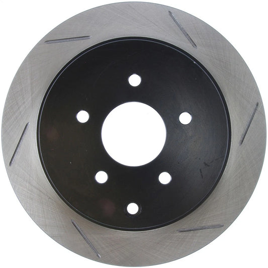 StopTech 126.42078SL Rear Left Brake Rotor for 14-19 Q50 Q70 QX60 / 03-18 Murano