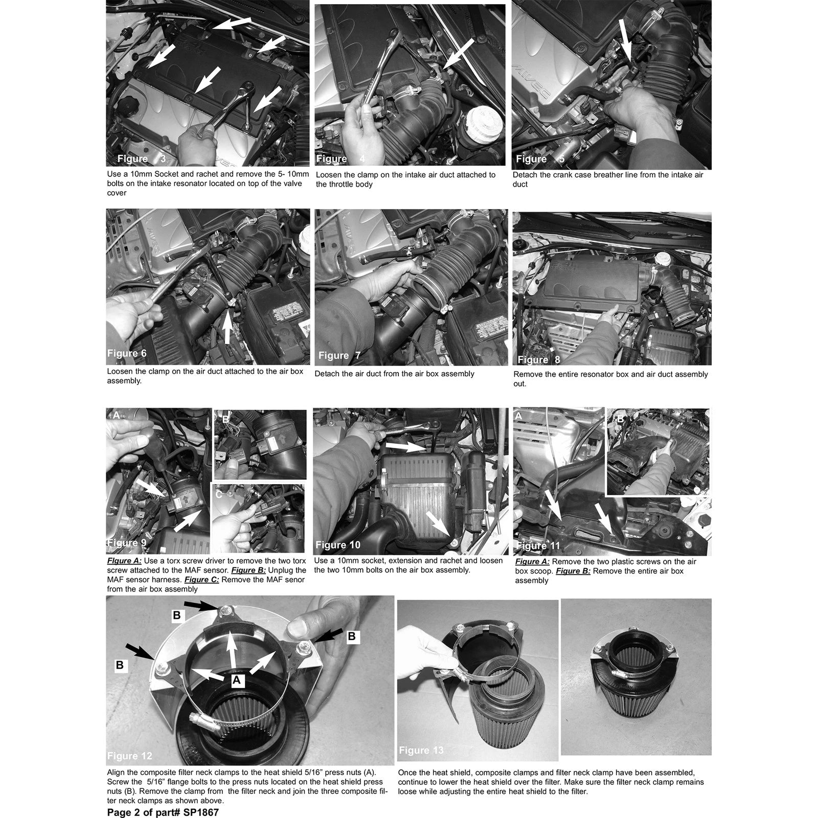 Injen Polished Short Ram Intake System | Mitsubishi Eclipse (06-09) 2.4L 4 Cyl. Automatic (SP1867P)