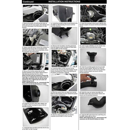 K&N 19-20 Chevrolet Silverado V6 4.3L AirCharger Performance Intake | Chevrolet Silverado (19-20) (63-3117)