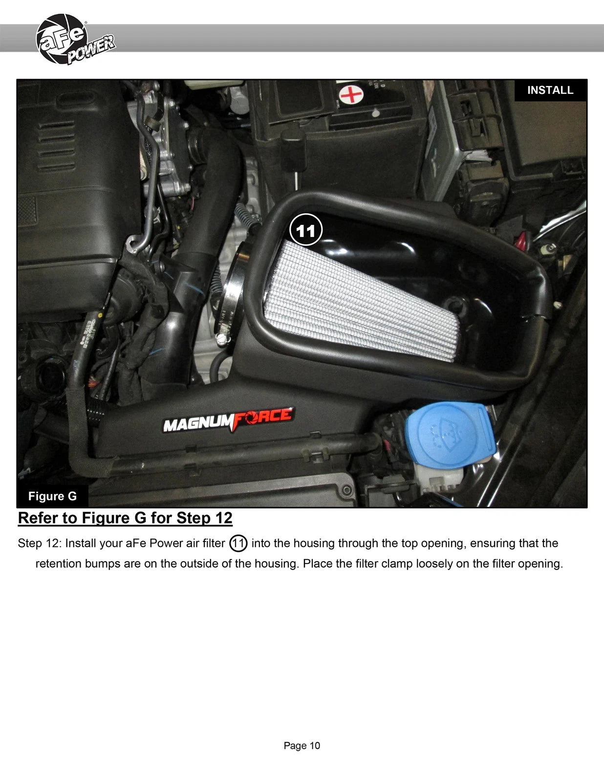 aFe Stage-2 Pro 5R Cold Air Intake 2.0L | VW GTI (MKVII) 2015-2019 (54-13050R)
