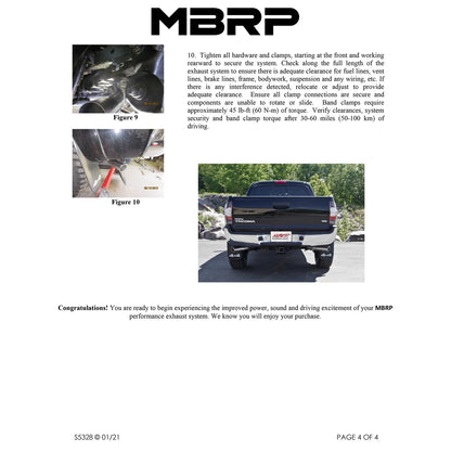 MBRP 2.5in. T409 Dual Split Side Cat-Back Exhaust | Toyota Tacoma (05-13) 4.0L EC/CC (S5328409)