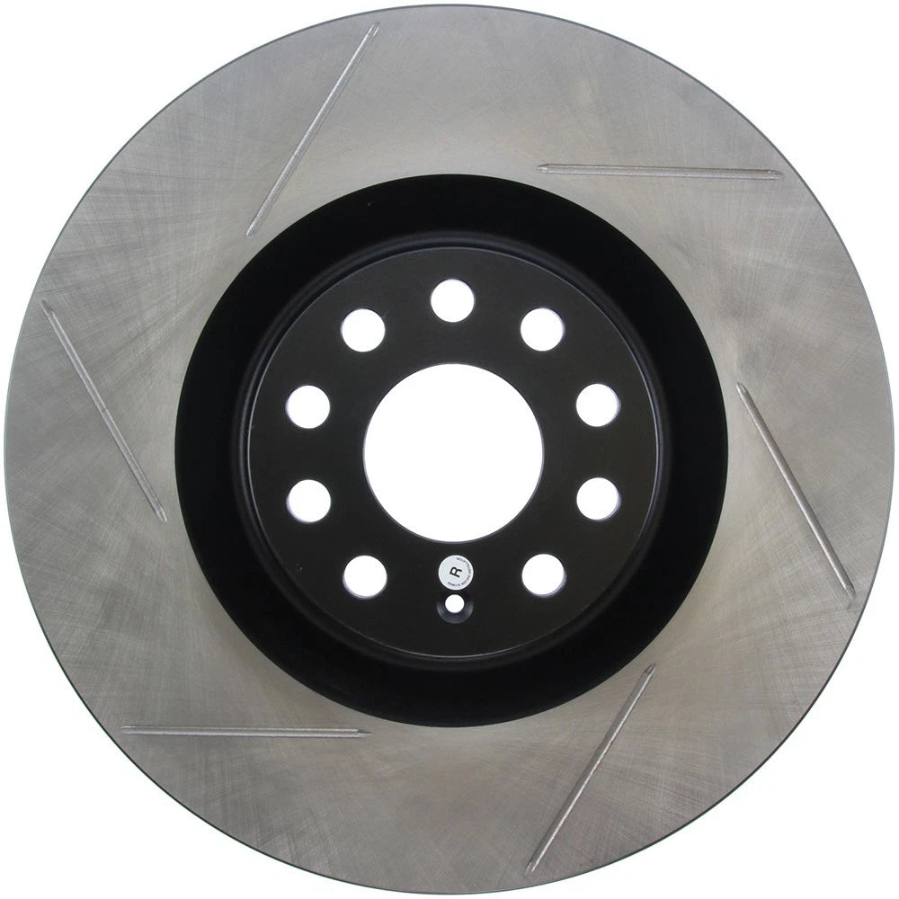 StopTech 126.33112SR Front Right Brake Rotor for 08-13 Audi S3 / 06-09 VW Passat