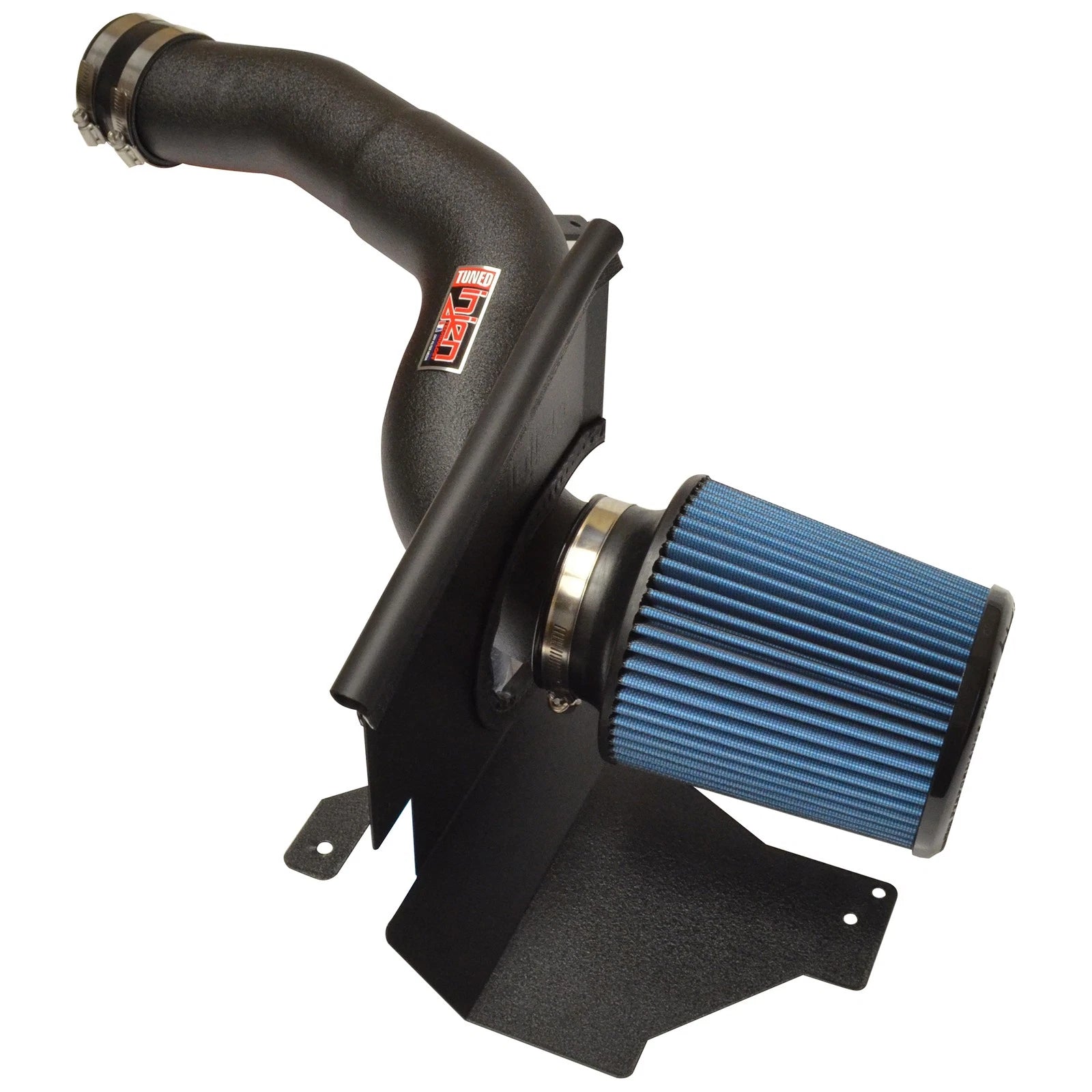 Injen 16-18 Ford Focus RS Wrinkle Black Cold Air Intake | Ford Focus (11-19) / Kia Soul (14-19) (SP9003WB)