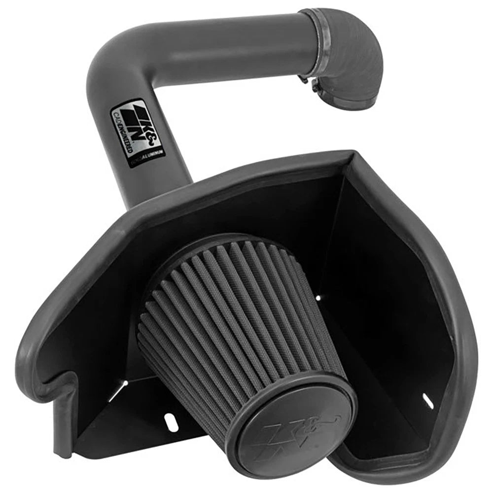 K&N 04-08 Ford F150 V8-5.4L/ Lobo 5.4L V8 Blackhawk Performance Intake Kit | Ford F150 (04-08) / Lobo (04-07) (71-2556)