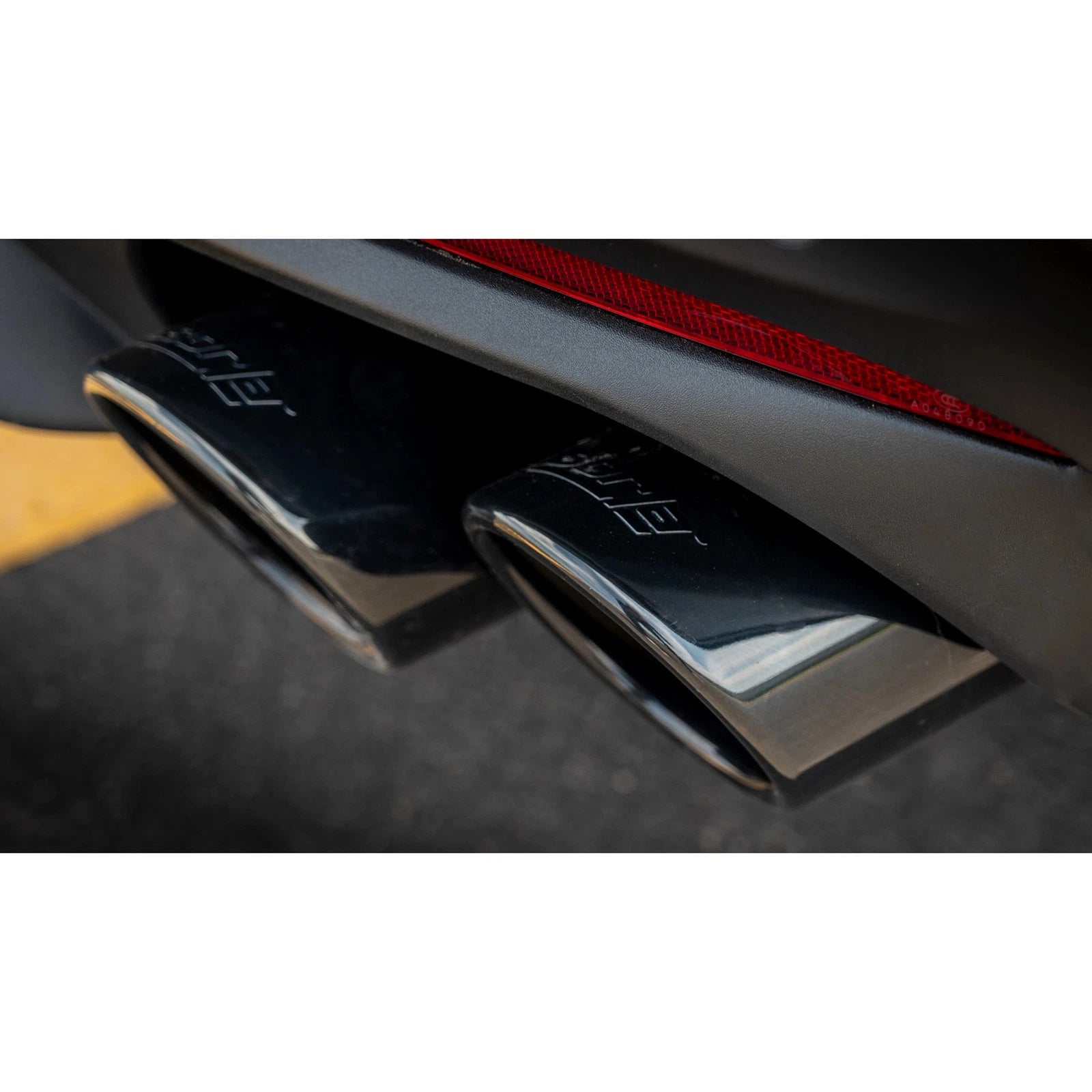 Borla 2024 Ford Mustang GT 5.0L V8 w/ Active Exhaust ATAK Cat-Back Exhaust System - Black Chrome | Ford Mustang GT (24) (BC)