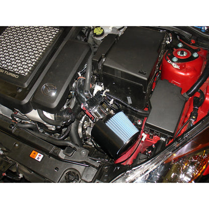 Injen Black Short Ram Intake System | MazdaSpeed 3 (07-10) 2.3L 4cyl Turbo (SP6063BLK)