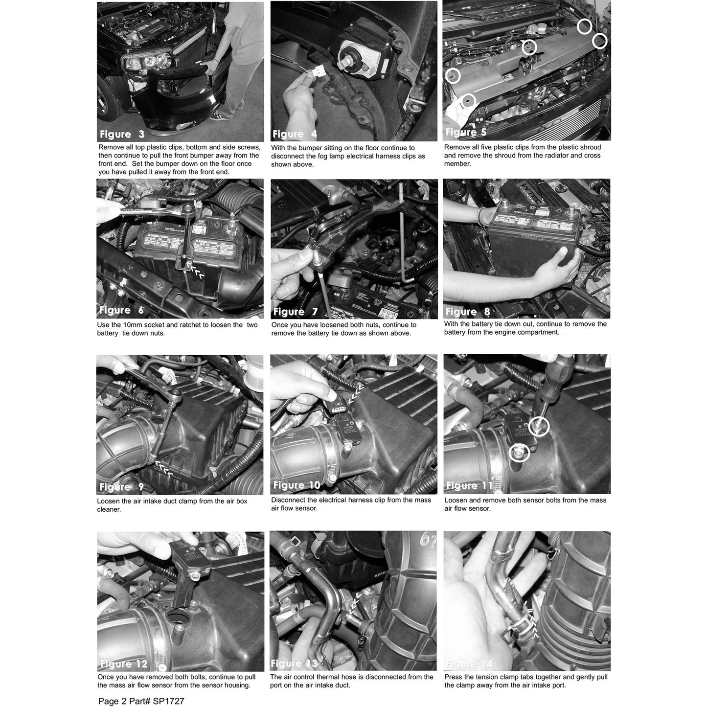 Injen Polished Cold Air Intake System | Honda Element (07-08) (SP1727P)