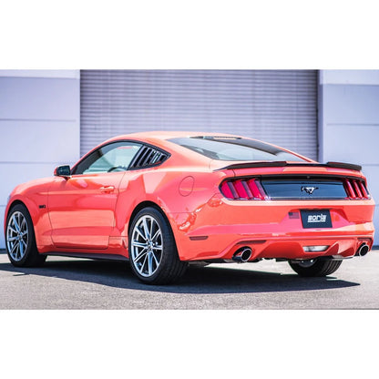 Borla ATAK Axle-Back Exhaust | 2015-2019 Ford Mustang Ecoboost / V6 Coupe (11890)