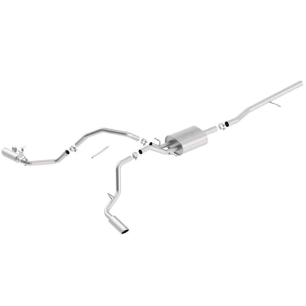 Borla Cat-Back Exhaust System - Touring | Multiple Fitments (140544)