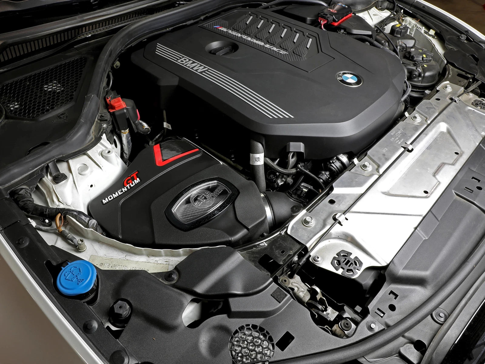 aFe Momentum GT Cold Air Intake w/ Pro DRY S Filter | BMW M340i (G20) 3.0L L6 (20-21) (50-70060D)