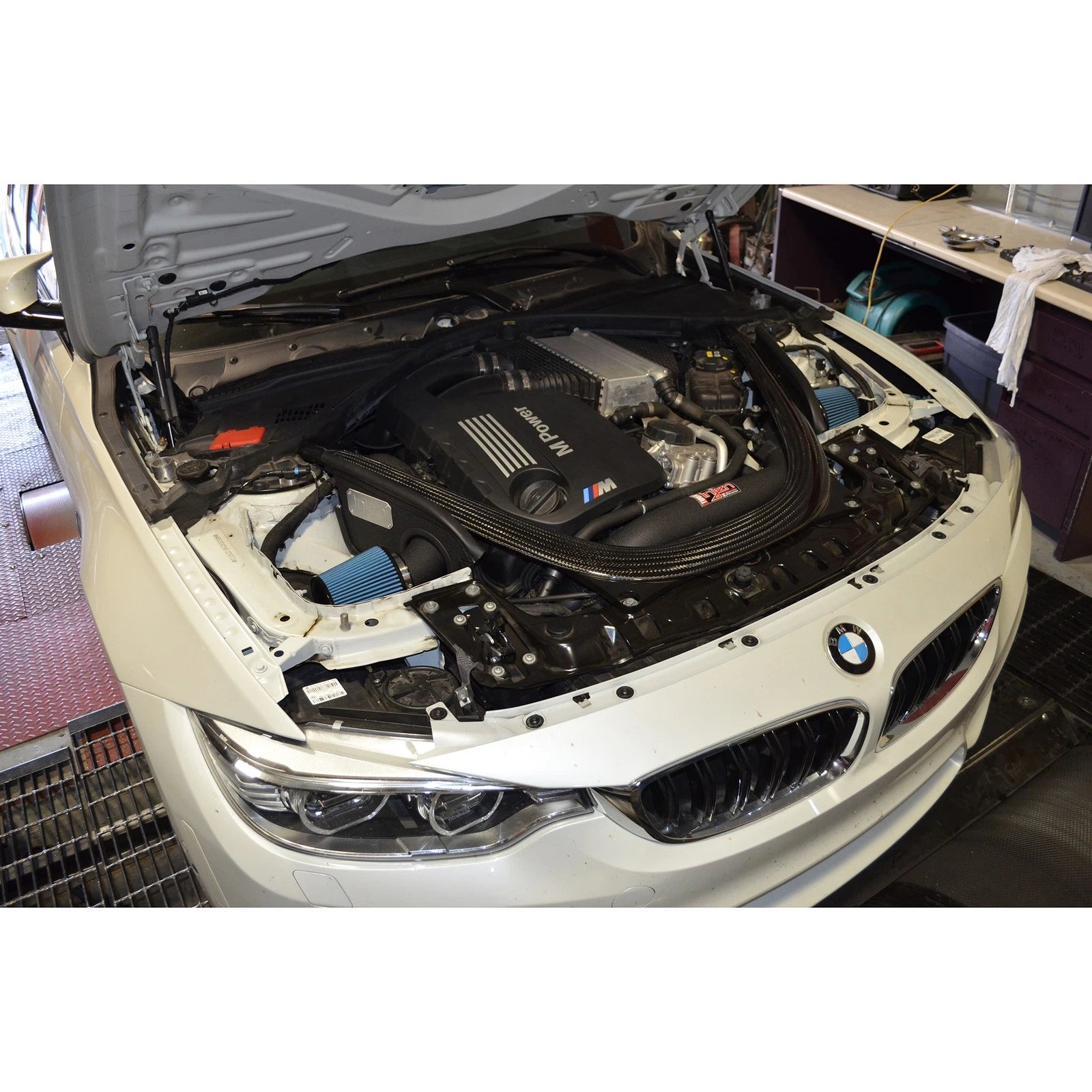 Injen 3.0L Twin Turbo Short Ram Intake System w/ MR Technology | BMW M3/M4 (14-18) / M2 (15-21) / 8 Series G14/G15/G16 / 3 Series G20/G21/G28 (SP1116P)