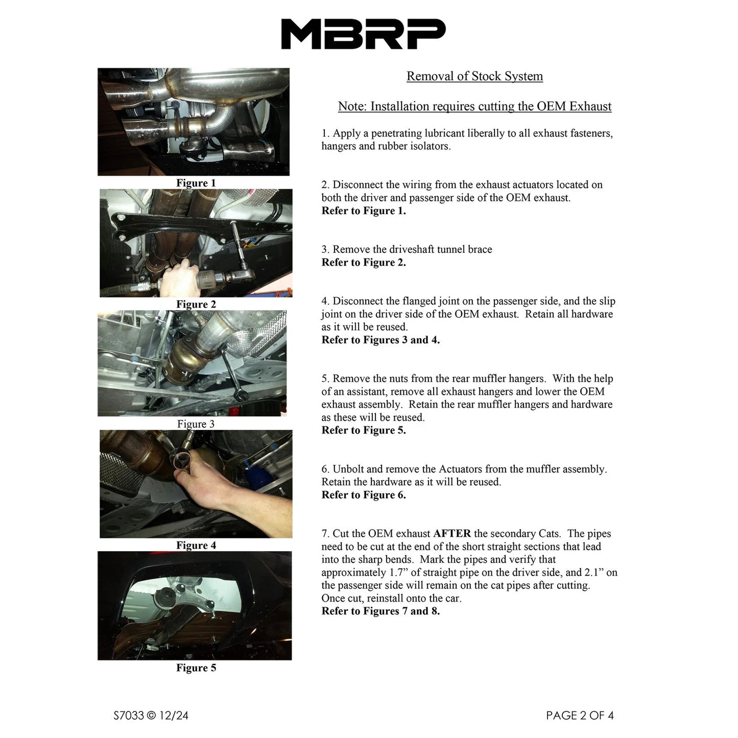 MBRP 3in T409 Race D&S Cat-Back Exhaust w/ 4.5in Quad Tips | Camaro V8 (16+) (S7033409)