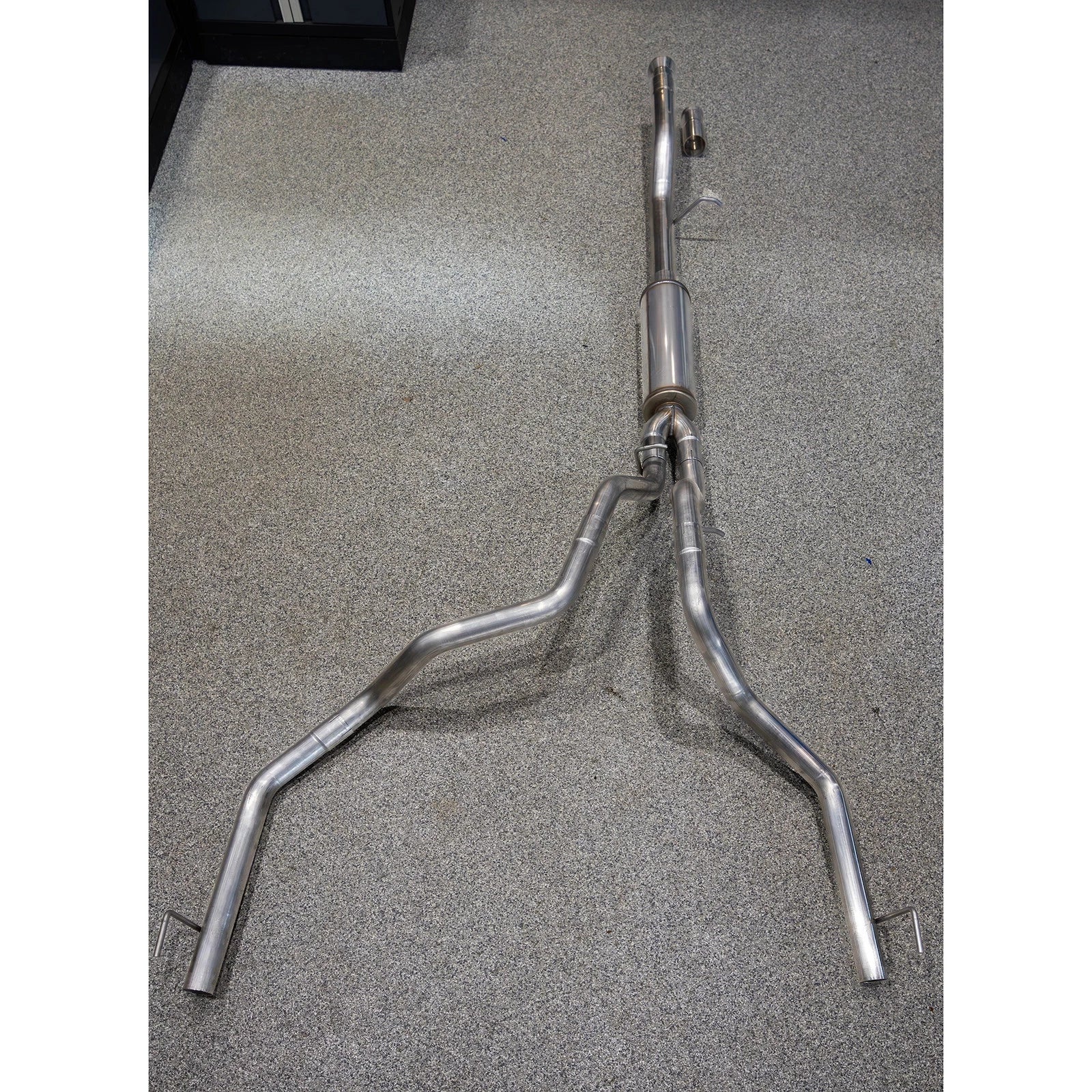 MBRP 3in Aluminized Dual Split Cat-back | Chevrolet Suburban XL 5.3L (21-24)
