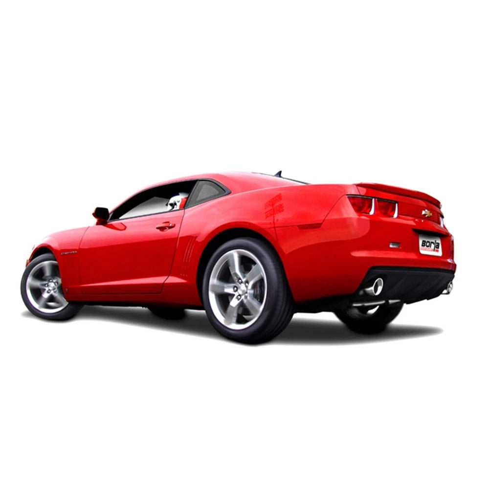 Borla Cat-Back Exhaust System - ATAK | 2010-2013 Chevrolet Camaro 6.2L (140356)