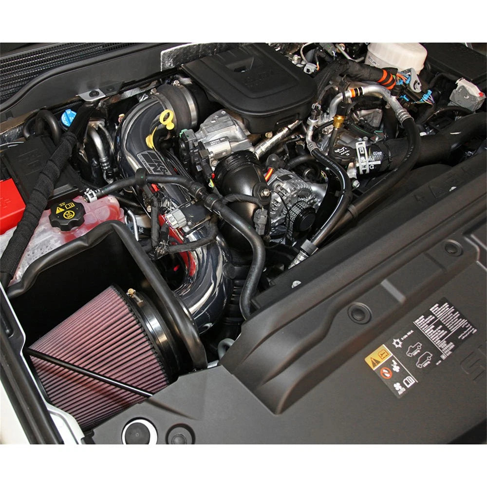 K&N Performance Intake Kit | Chevrolet Silverado 2500/3500 (15) / GMC Sierra 2500/3500 (15) (77-3087KP)