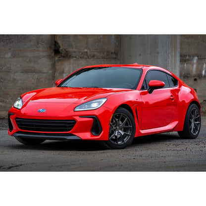 MBRP 2.5" Dual Exit Axle-Back Exhaust System | 2022-2024 Subaru BRZ/Toyota GR86 (S48053CF/BE)
