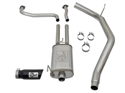 aFe MACH Force-Xp 2.5in SS Cat-Back Exhaust Nissan Titan 17-19 V8-5.6L (49-46125-B)