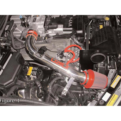 Injen Stainless Steel Manifold Cover Polished Short Ram Intake | Lexus IS300 (00-05) (IS2094P)