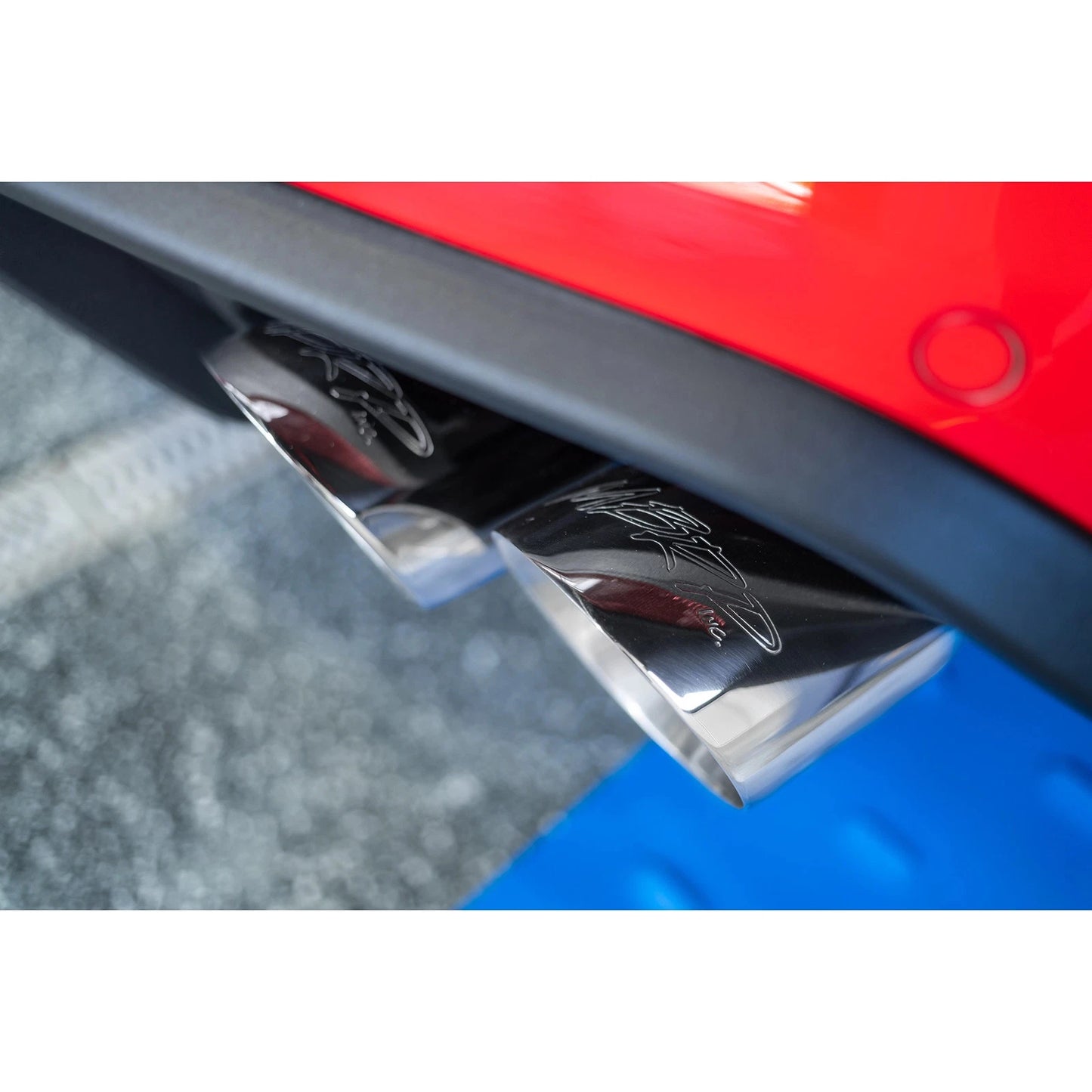 MBRP Perf SS 3" Street Quad Exit Catback | Ford Mustang GT (18-21) (S7205304)