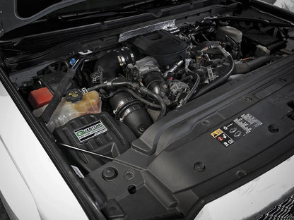 aFe Quantum Pro DRY S Cold Air Intake | GM/Chevy Duramax V8 6.6L LML (11-16) (53-10006D)