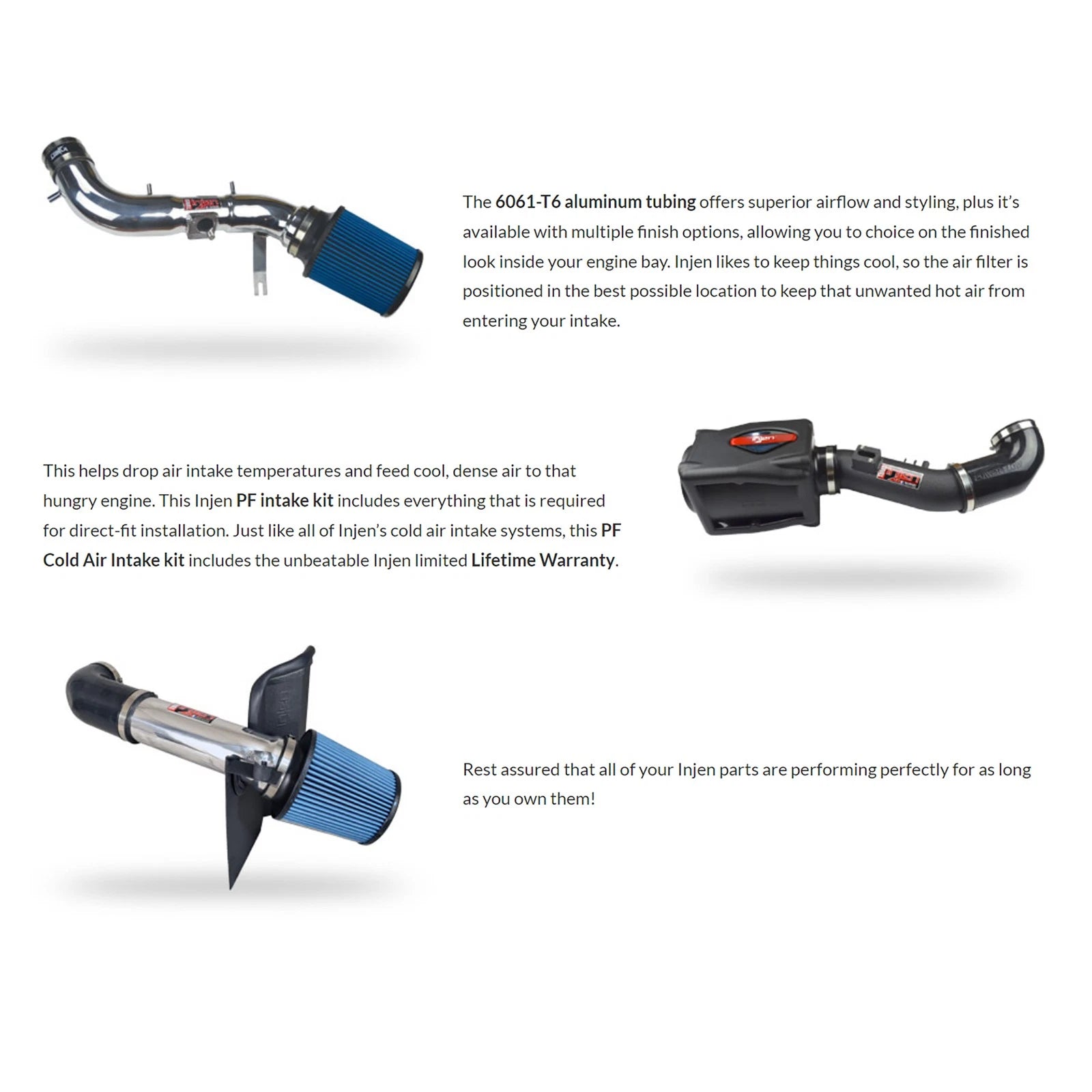 Injen Cold Air Intake | Chrysler 300 & Dodge Challenger/Charger (05-10) (PF5070)