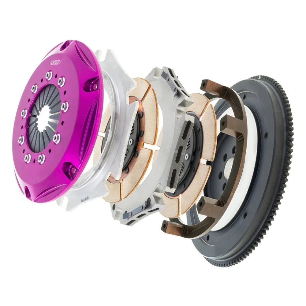 Exedy NM032SD Hyper Twin Cerametallic Clutch | Nissan Skyline GTR 89-93 (NM032SD)
