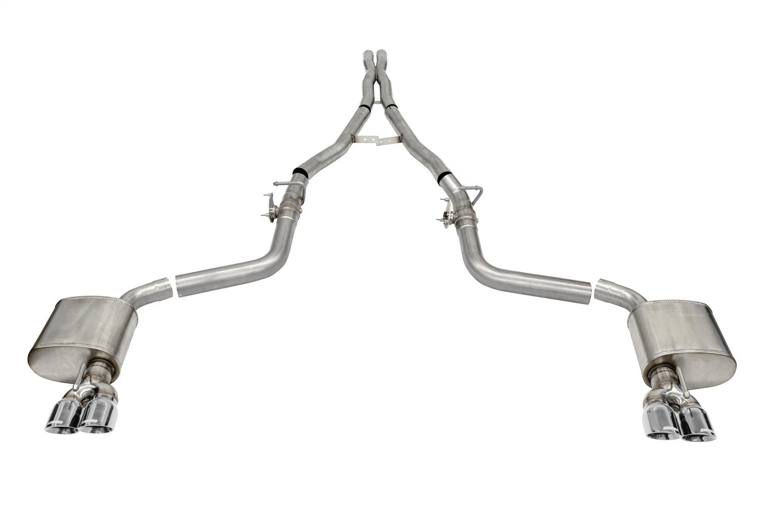 Corsa Performance Cat-back Exhaust | 2015-2023 Dodge Challenger 6.4L/6.2L (21070)