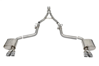 Corsa Performance Cat-back Exhaust | 2015-2023 Dodge Challenger 6.4L/6.2L (21070)