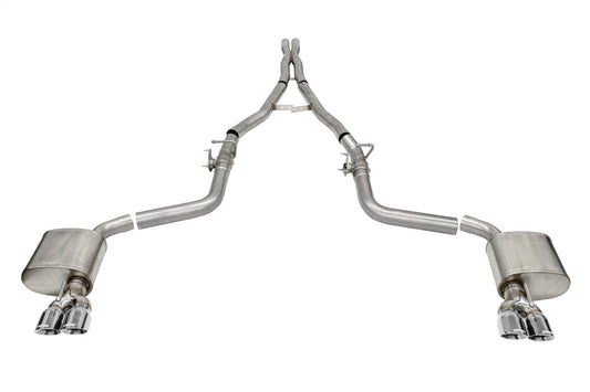 Corsa Performance Cat-back Exhaust | 2015-2023 Dodge Challenger 6.4L/6.2L (21070)