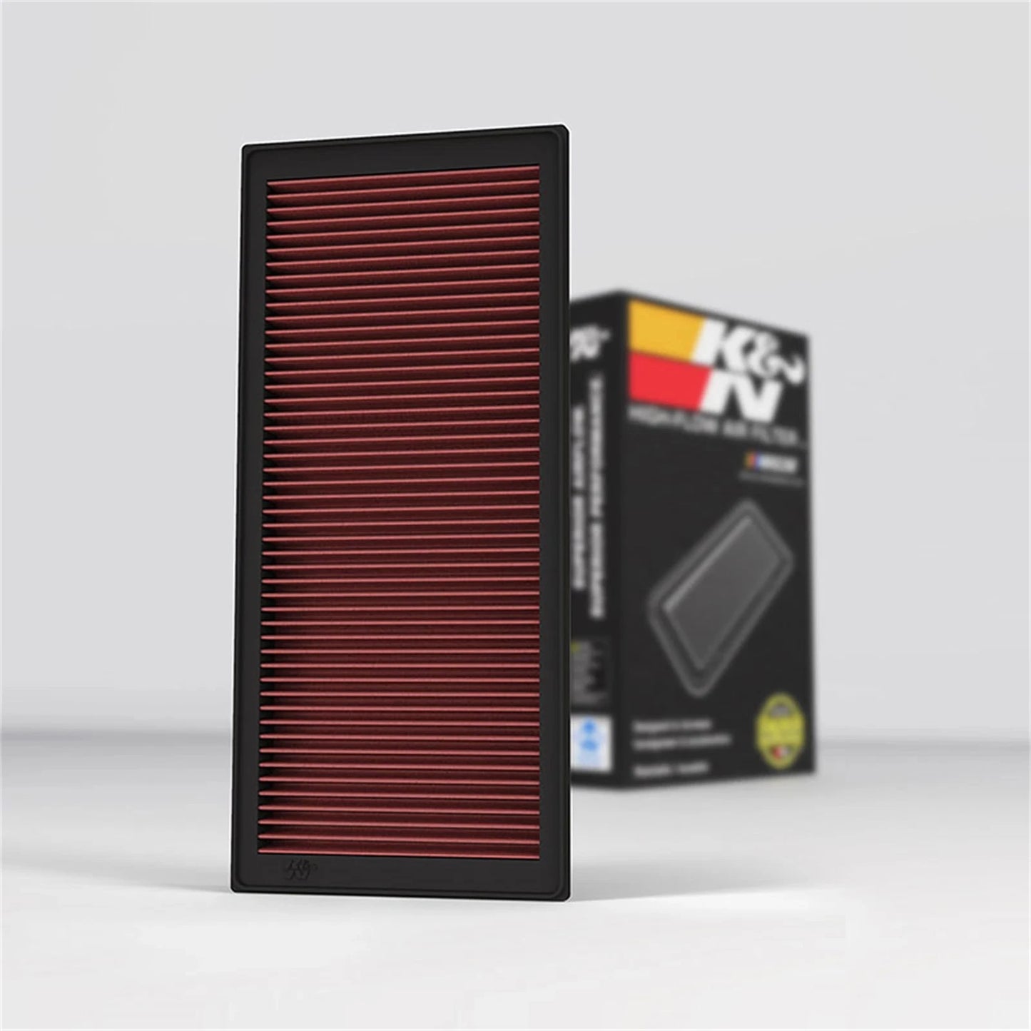 K&N Engineering Drop In Air Filter Subaru 1999-2006 Impreza/Legacy/Outback (33-2154)