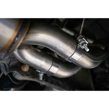 MBRP 2.5in Cat-Back Dual Split Rear Exhaust w/ 4.5in Tip | Ram 1500 5.7L (18-24) (S5152AL)