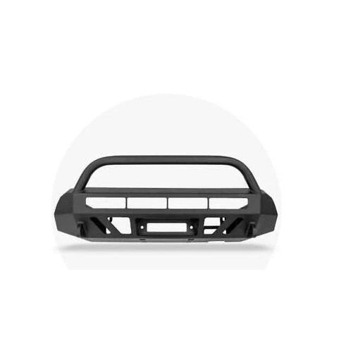 Cali Raised 16-23 Toyota Tacoma Stealth Bumper - Bull Bar / 32In Led Bar Spot W/ Tall Switch