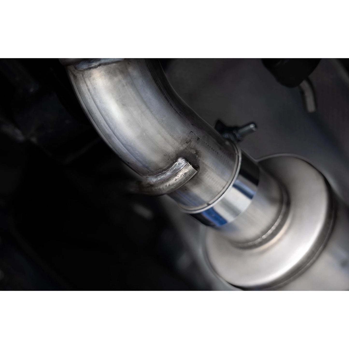 MBRP 3in Single Rear High-Clearance Turn Down | Toyota 4Runner (25-26) (S5344AL)