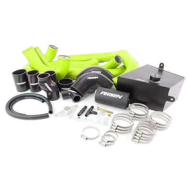 PERRIN PSP-ITR-438-2NY/BK Neon Yellow/Black FMIC Kit for 15-21 STI
