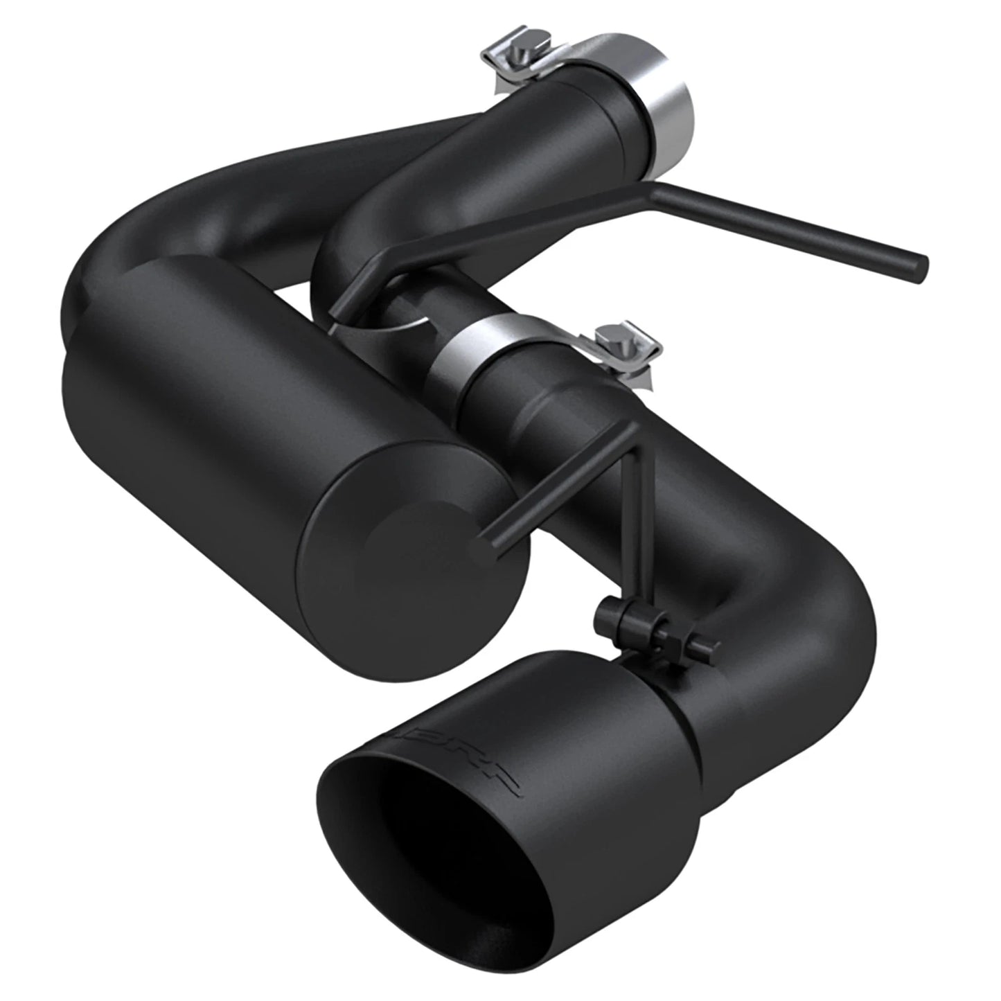 MBRP 2.5in Black Coated Non NPP Axle-Back | Chevy Camaro (16-19) (S7038BLK)