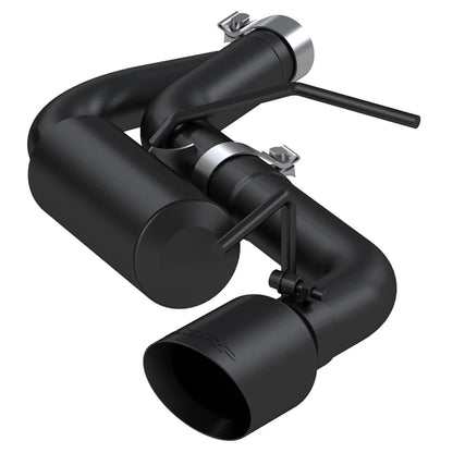 MBRP 2.5in Black Coated Non NPP Axle-Back | Chevy Camaro (16-19) (S7038BLK)
