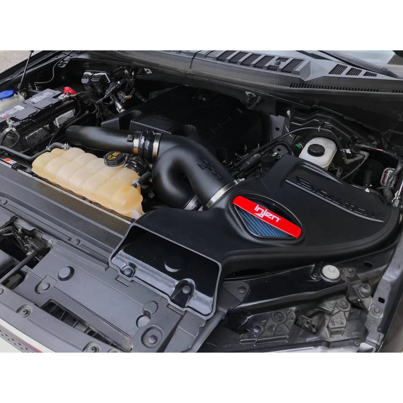 Injen Evolution Oiled Intake | Ford F-150 / Mustang / Expedition / Lincoln Navigator / F-150 Lightning (15-20/21-26/22-26)