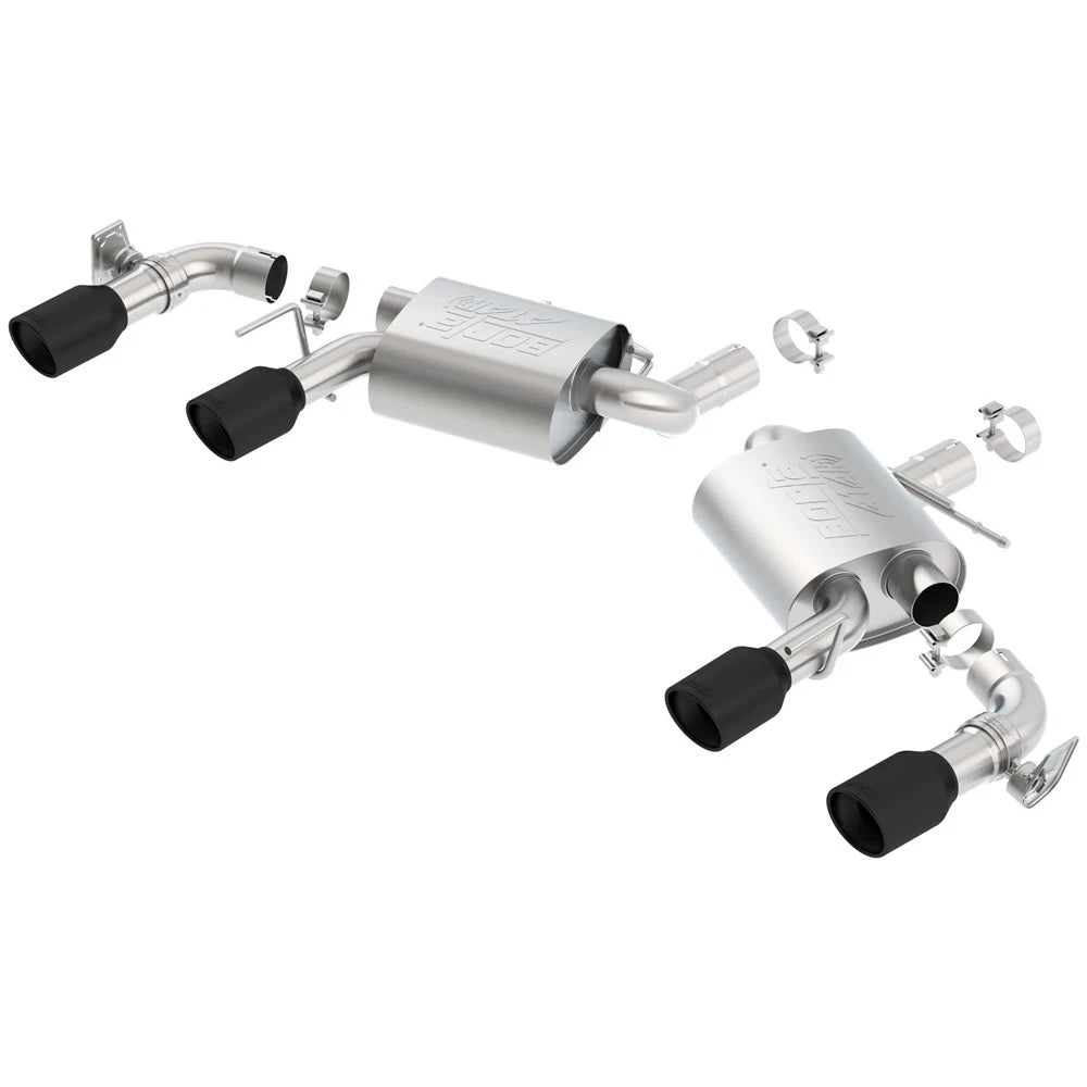 Borla Axle-Back Exhaust System - ATAK | Multiple Fitments (11925)