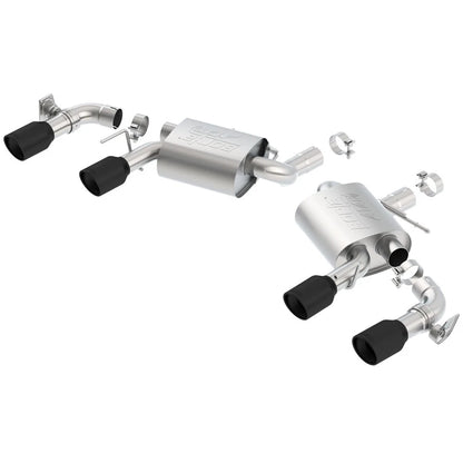 Borla Axle-Back Exhaust System - ATAK | Multiple Fitments (11925)
