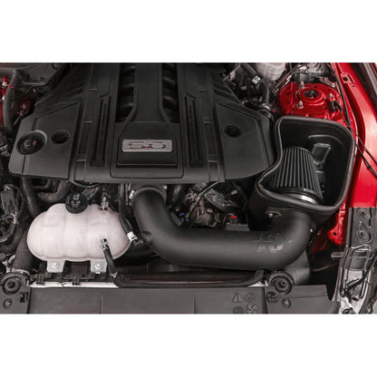 K&N 18-23 Ford Mustang GT 5.0L V8 F/I Dryflow Performance Air Intake System | Ford Mustang (18-23) (30-2605)